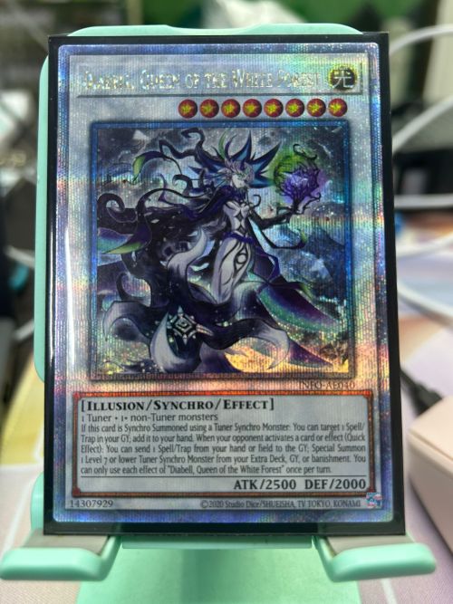 INFO-AE040 DIABELL, QUEEN OF THE WHITE FOREST 白之森的妖魔 迪亞貝魯